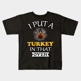 Turkey Art Kids T-Shirt